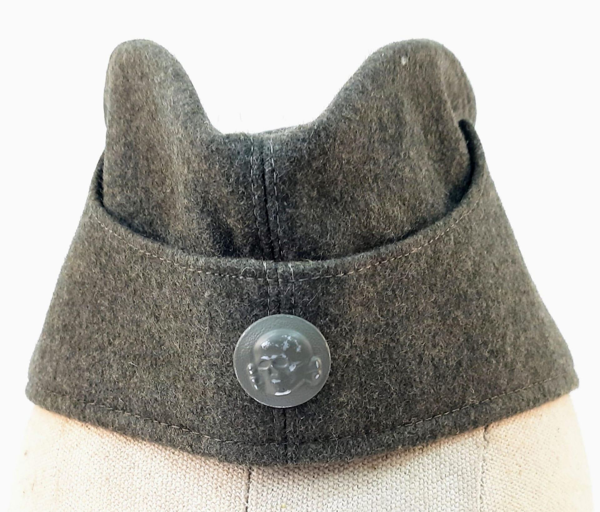 3rd Reich SSVT Side Cap Dated 1938. Amazing condition, considering it has been in a drawer for
