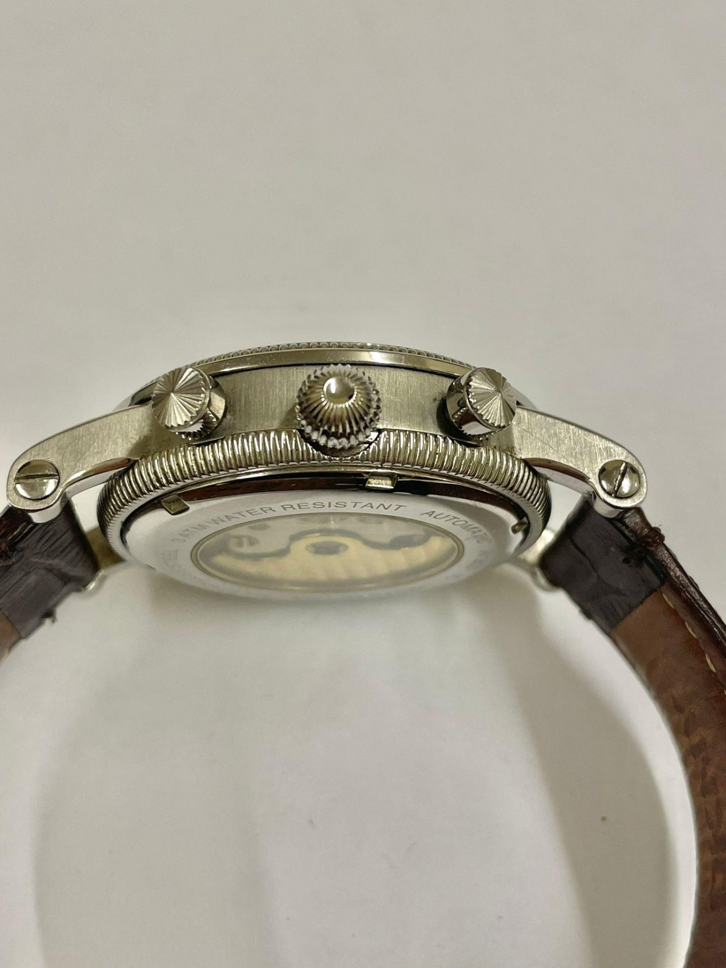 Ingersoll Automatic Calendar watch 42mm case . Working - Bild 4 aus 5