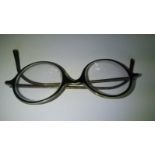 A Pair of Antique 1920's Japanese glasses spectacles. Rare very good condition.