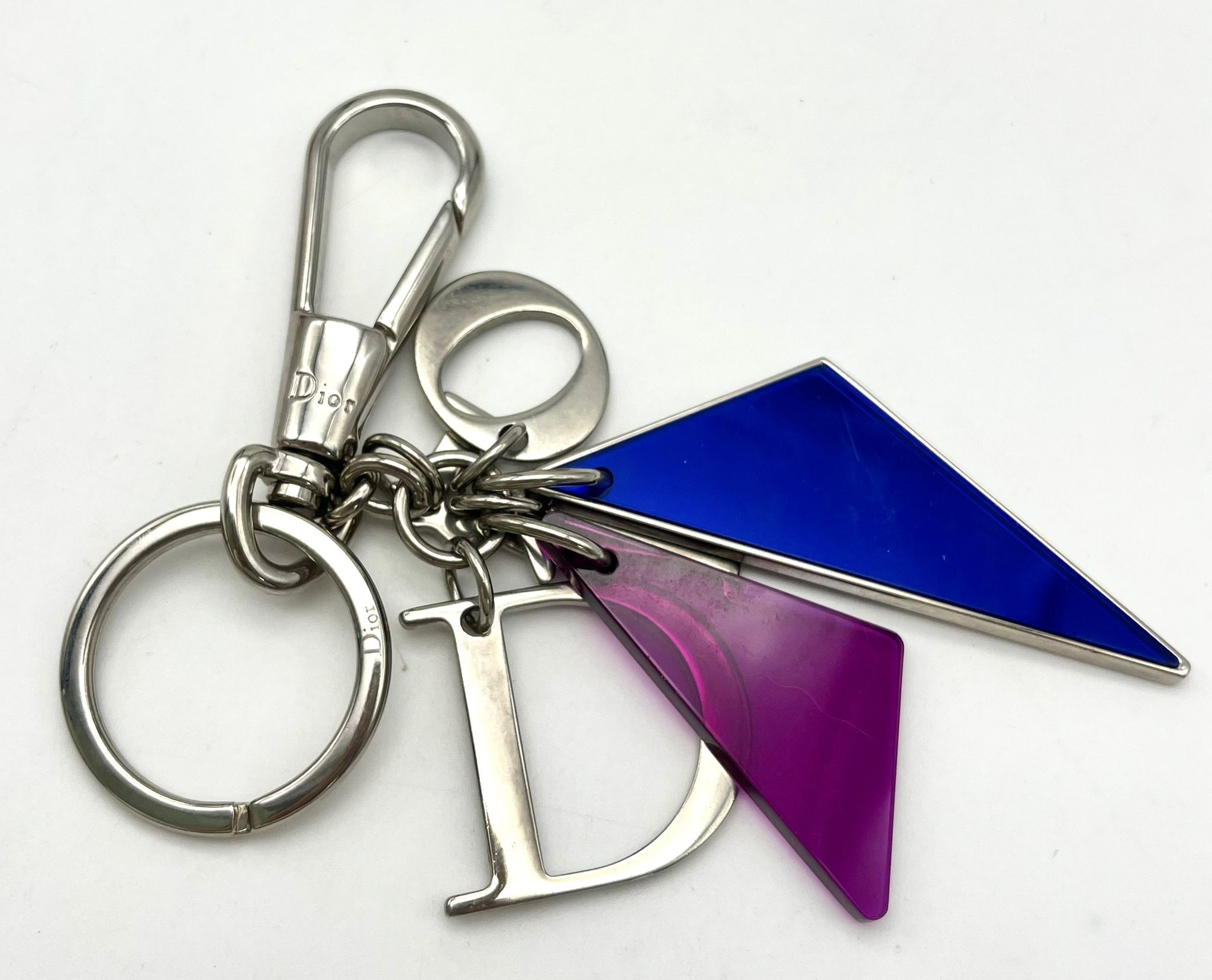 Three Funky Key Rings. Fluffball, Sheriff and Twilight Zone. Ref: ST1. - Image 5 of 5