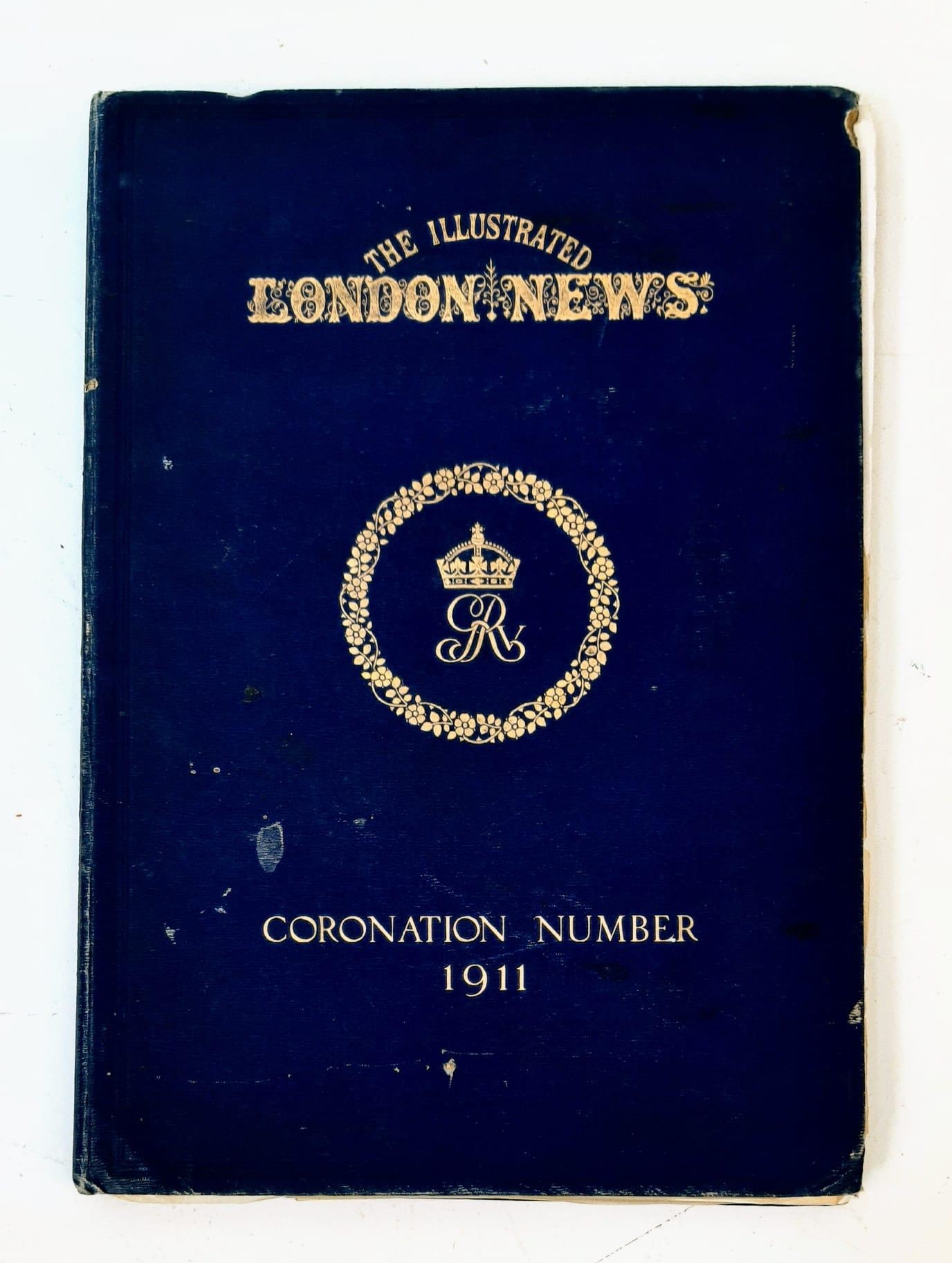 A Scarce Antique 1911 Set of Illustrative Colour Plates contained in The Illustrated London News