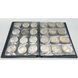 An Excellent Album Collection of 72 Retrospective Full-Size Copies of Antique Renown World Coins.