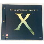 A Xena Warrior Princess Limited Special Edition DVD Box Set. 36 discs containing the complete TV