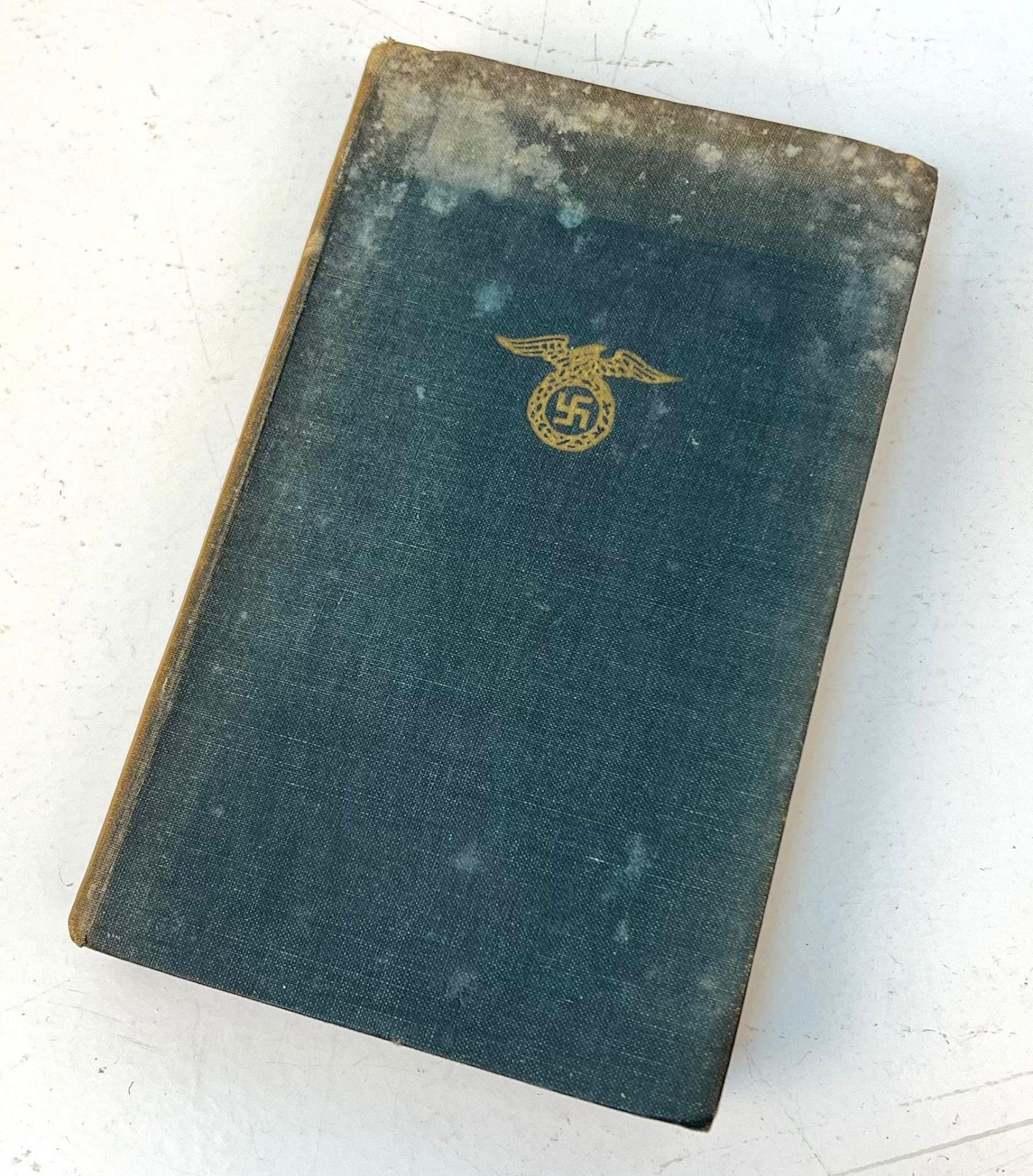 A Very Rare 1939 Original Adolf Hitler ‘Mein Kamph’ Hard Back Book. This is the Unexpurgated Edition