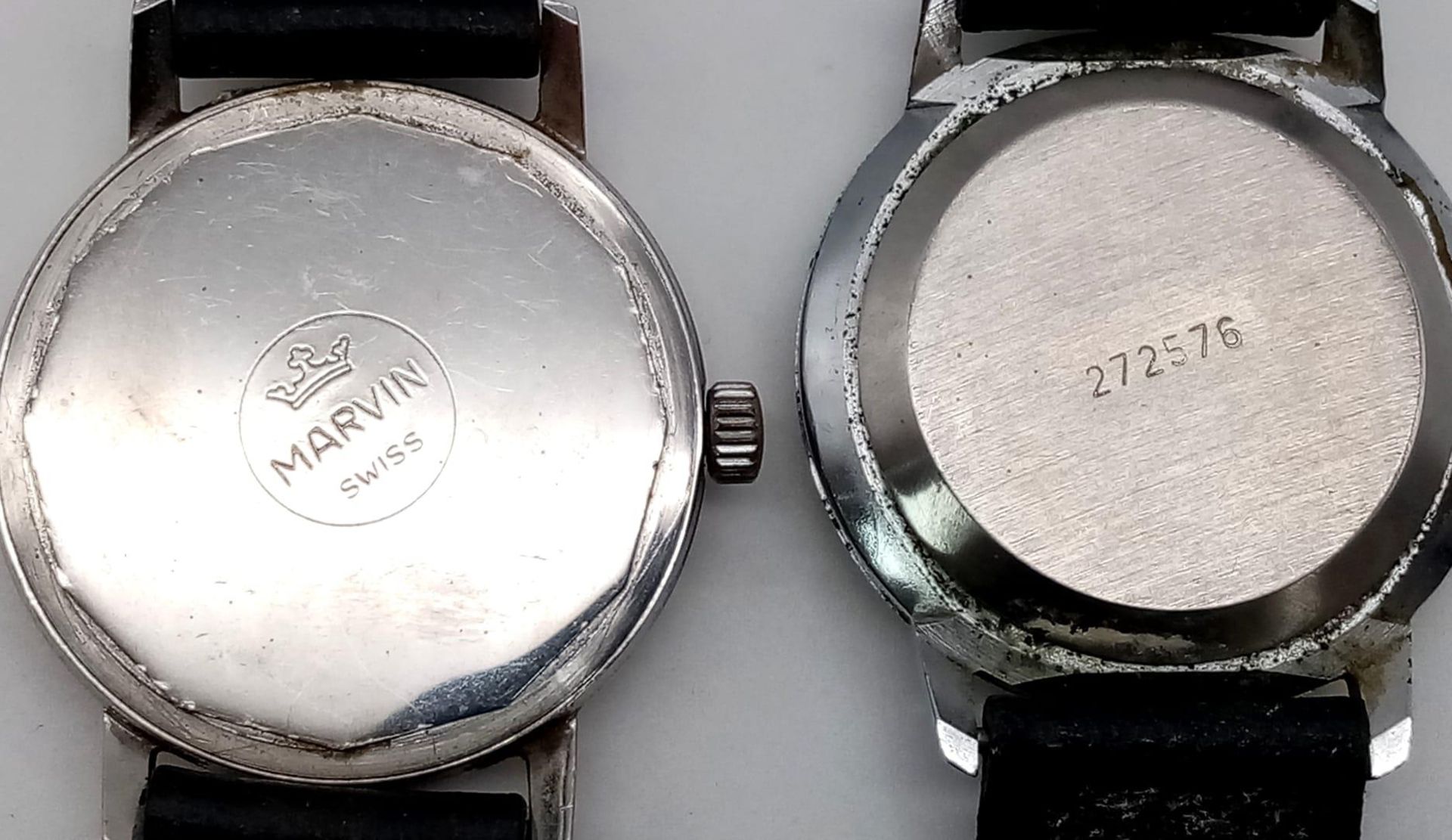 Seven Different Style Watches. Possibly a couple of rare gems in there. a/f. Ref: 12799 - Image 2 of 6