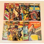 12 Vintage Comics - Please see photos for finer details.