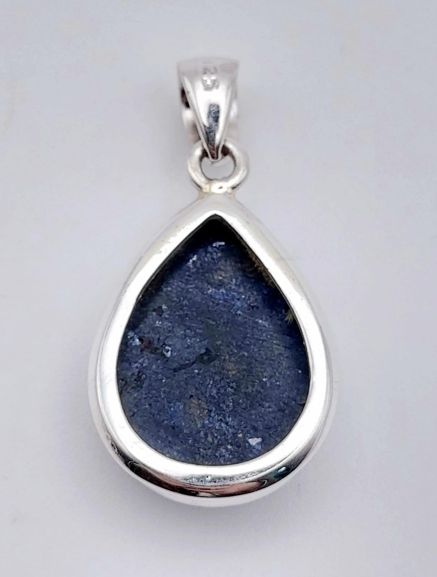 925 Silver Pendant with Matching Ring. Total Weight 14.18grams. Ring Size M. - Image 5 of 7