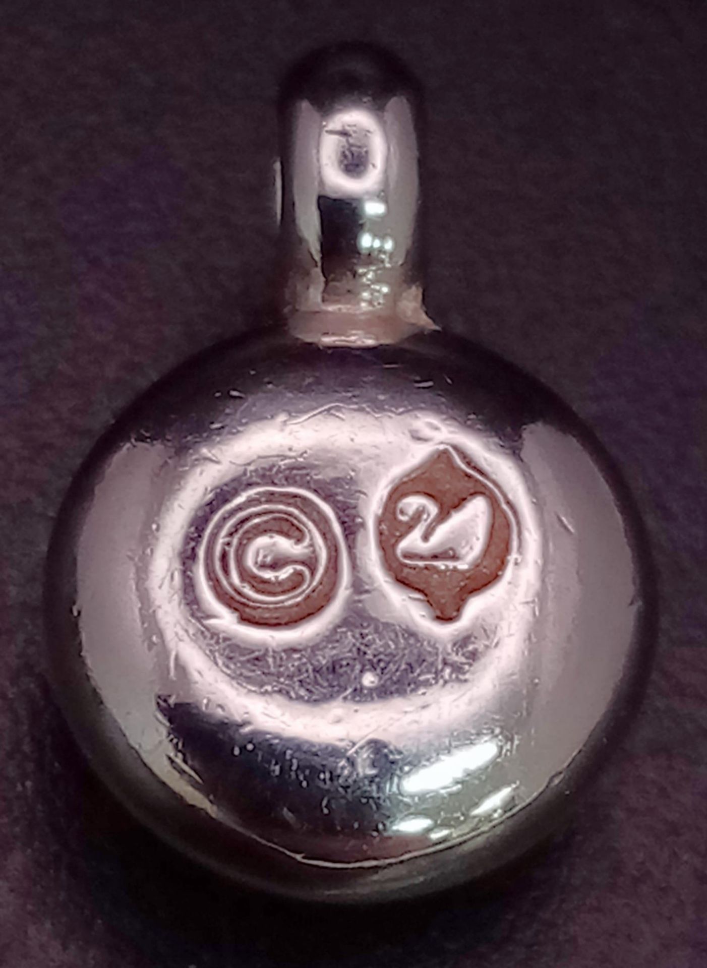 2 X Swarovski Silver Pendants. Total Weight 6.14g. - Image 5 of 5