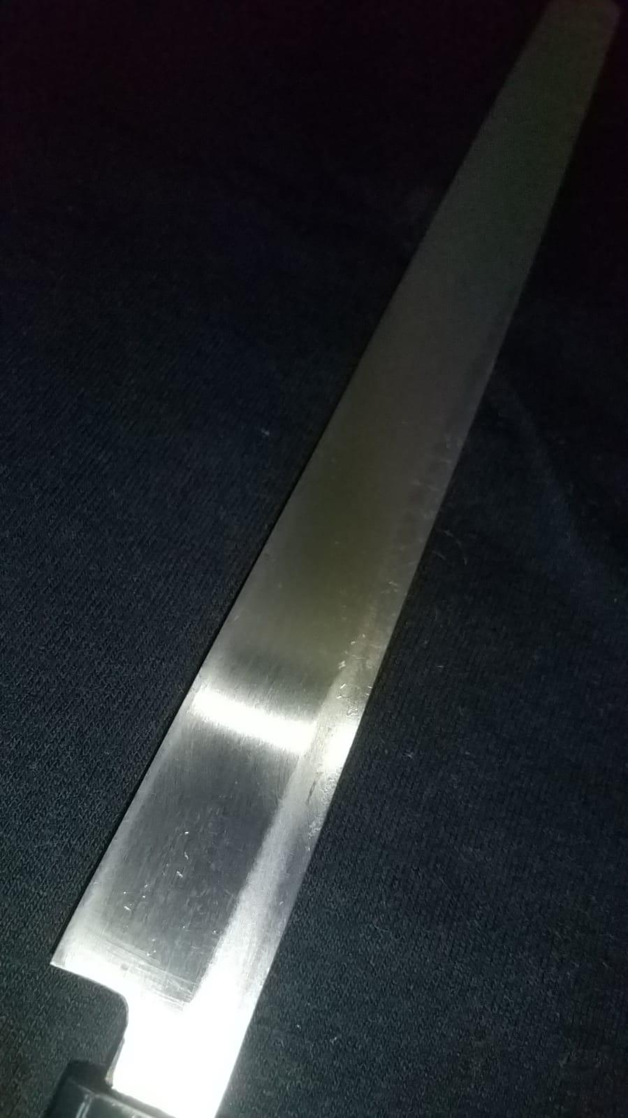 Vintage Japanese Chefs Knife. Hand forged Japanese Chefs knife signed SAKAI TAKAYUKI , famous - Image 2 of 14