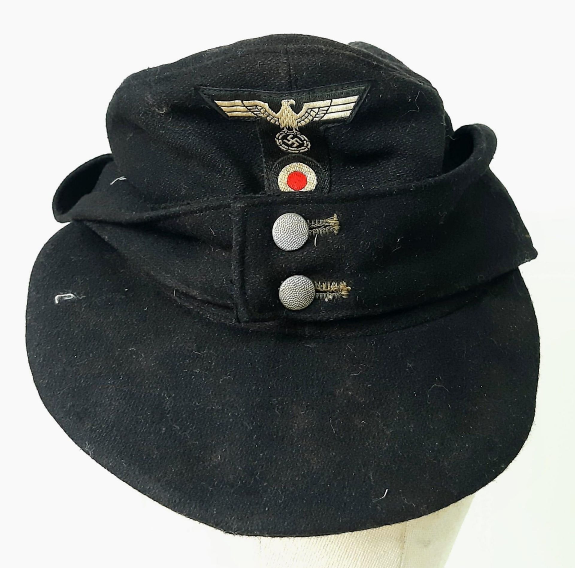 WW2 German Panzer M43 Cap.