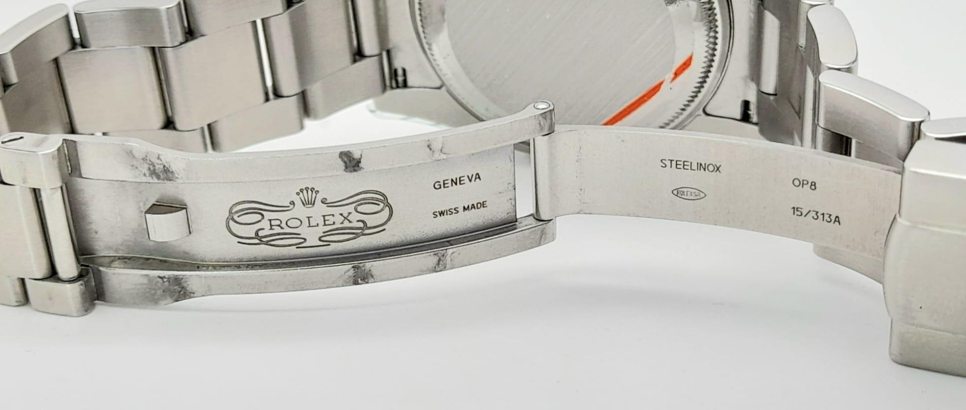 A 2006/7 Recently Serviced and Refurbished Rolex Oyster Perpetual Gents Watch. Refinished - Image 4 of 7