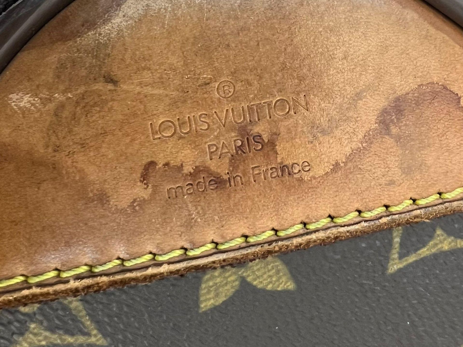 A Louis Vuitton Pegase Trolley Cabin Suitcase. Monogram LV canvas exterior with large open pocket. - Bild 7 aus 9