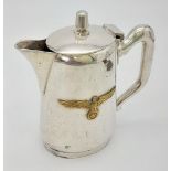 WW2 German Kriegsmarine Officers Mess Coffee Pot.