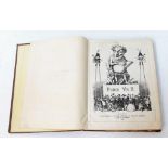 An Antique Hardback Book - Punch, Volume X. Published in 1846.