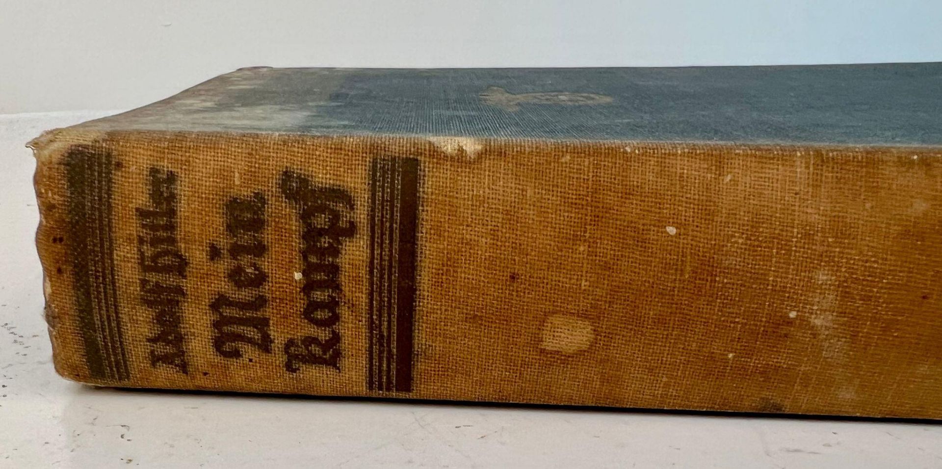 A Very Rare 1939 Original Adolf Hitler ‘Mein Kamph’ Hard Back Book. This is the Unexpurgated Edition - Image 2 of 3