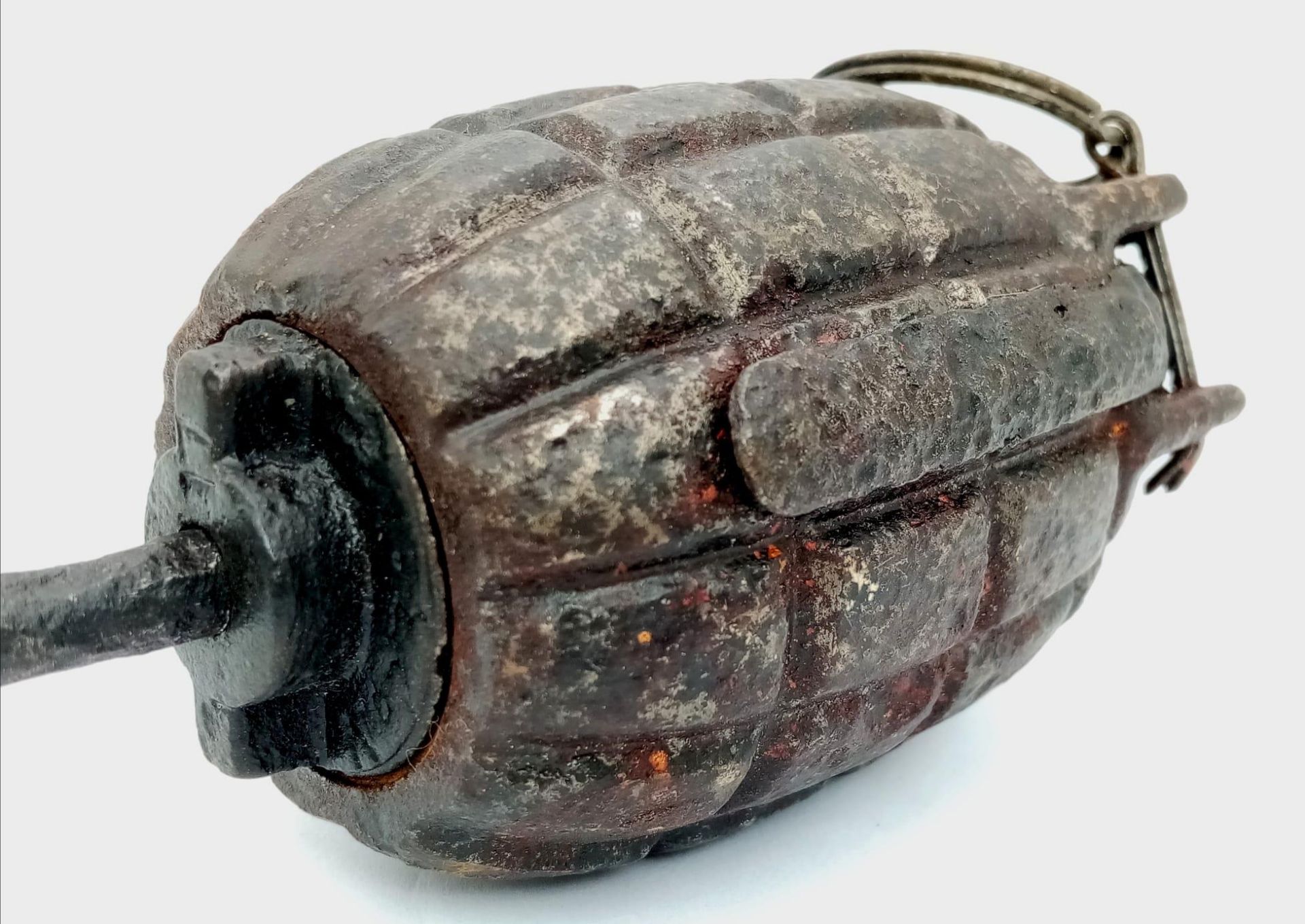 INERT WW1 British N° 23 Mills Rifle Grenade. No International shipping available on this item. - Image 4 of 6