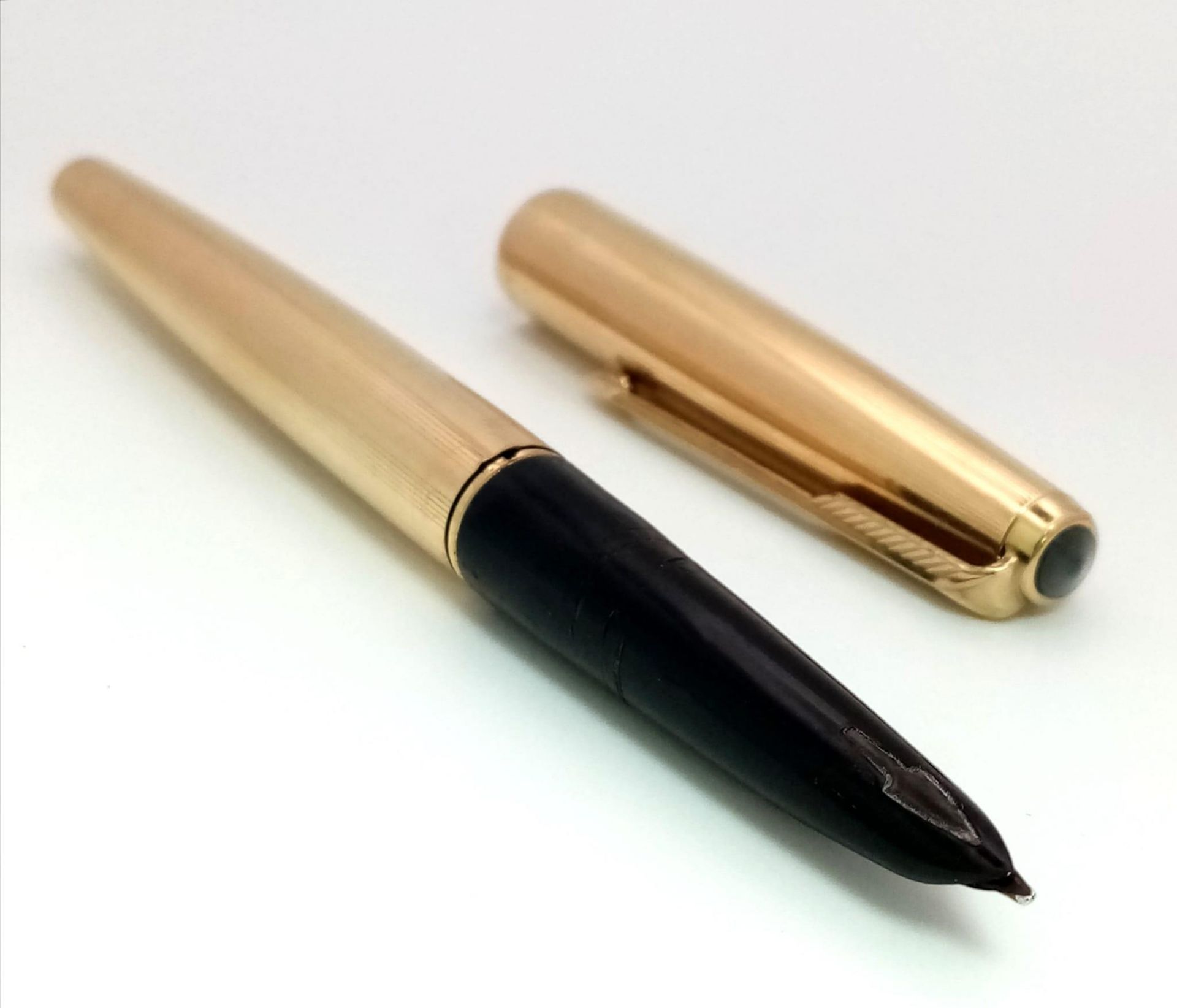 A PARKER fountain pen. Condition A/F