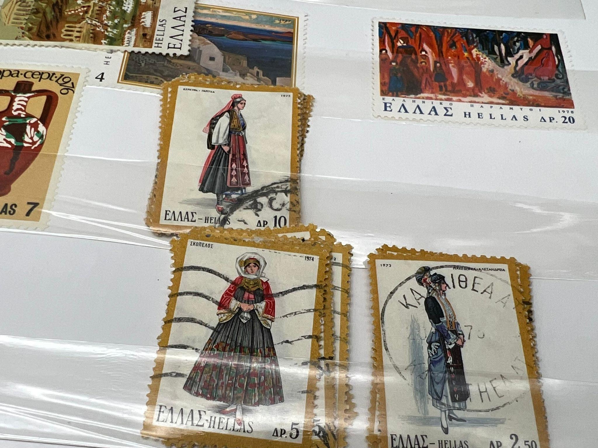 A Small Eclectic Stamp Collection - Please see photos for finer details. - Image 5 of 5