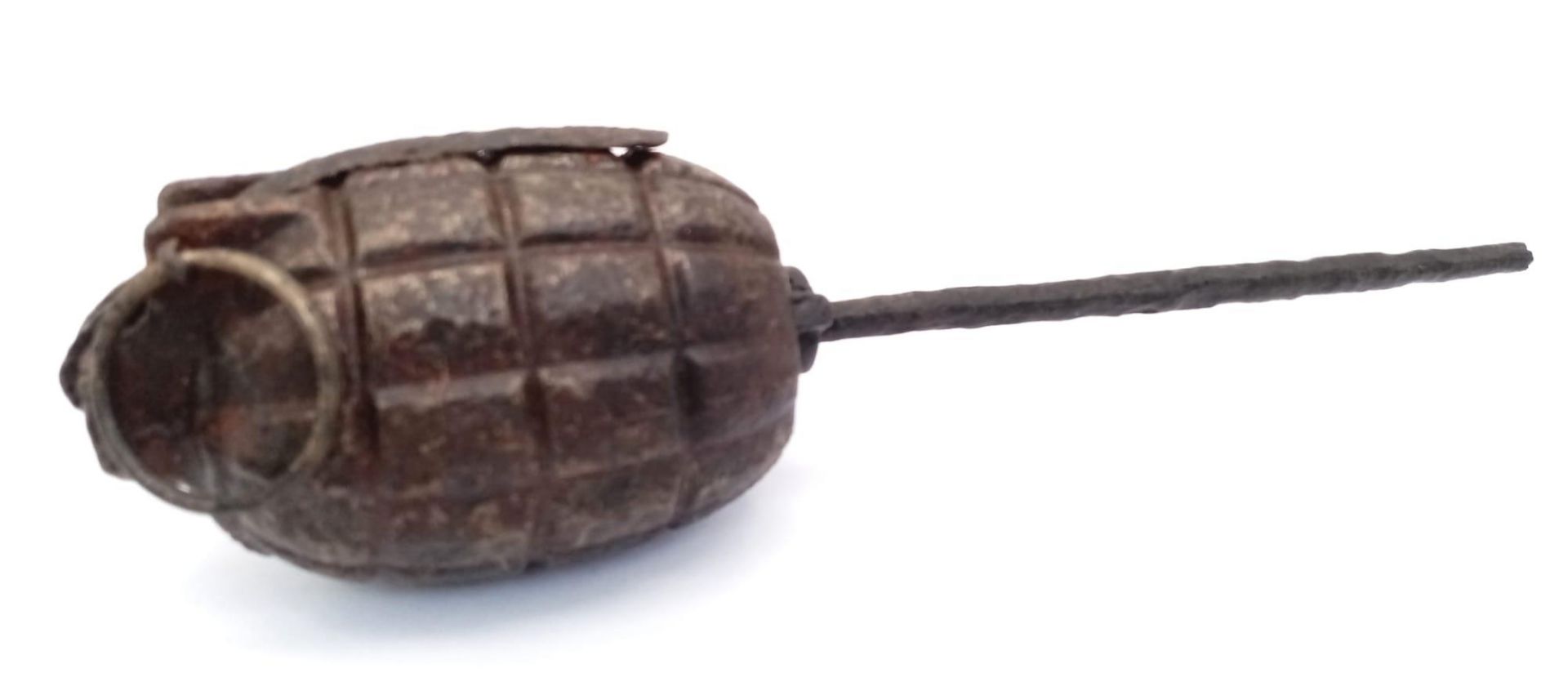 INERT WW1 British N° 23 Mills Rifle Grenade. No International shipping available on this item.