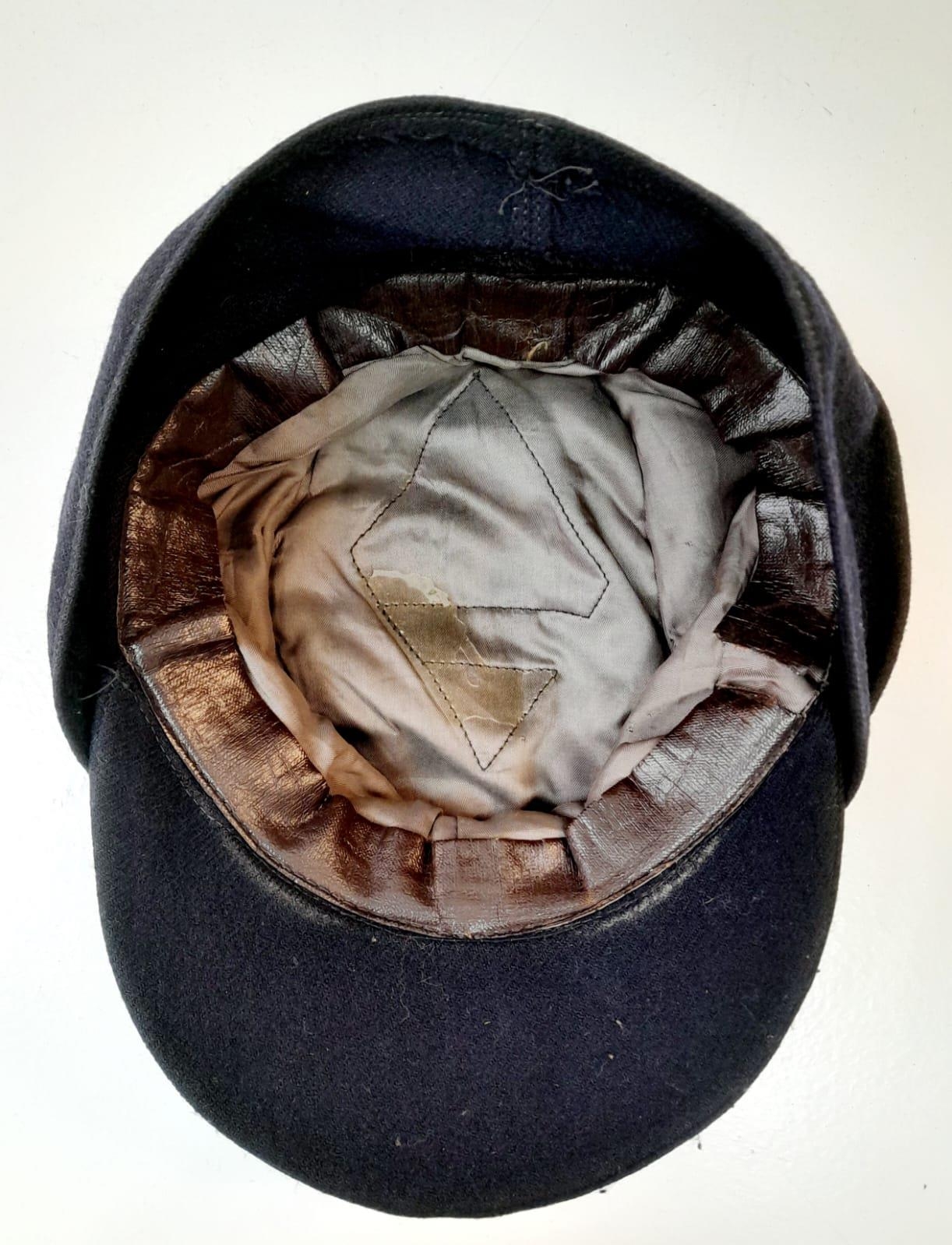 3rd Reich Hitler Youth M43 Ski Cap. - Image 2 of 6