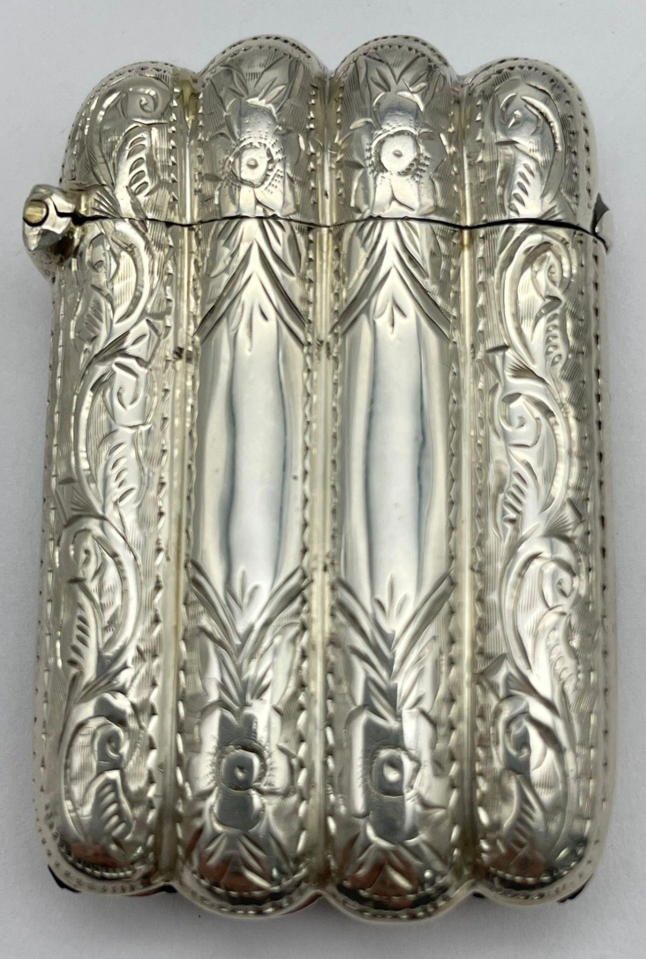 A Silver Selection to Include, A Silver Pencil Holder with Original Pencil, A Silver Cheroot and - Image 4 of 9