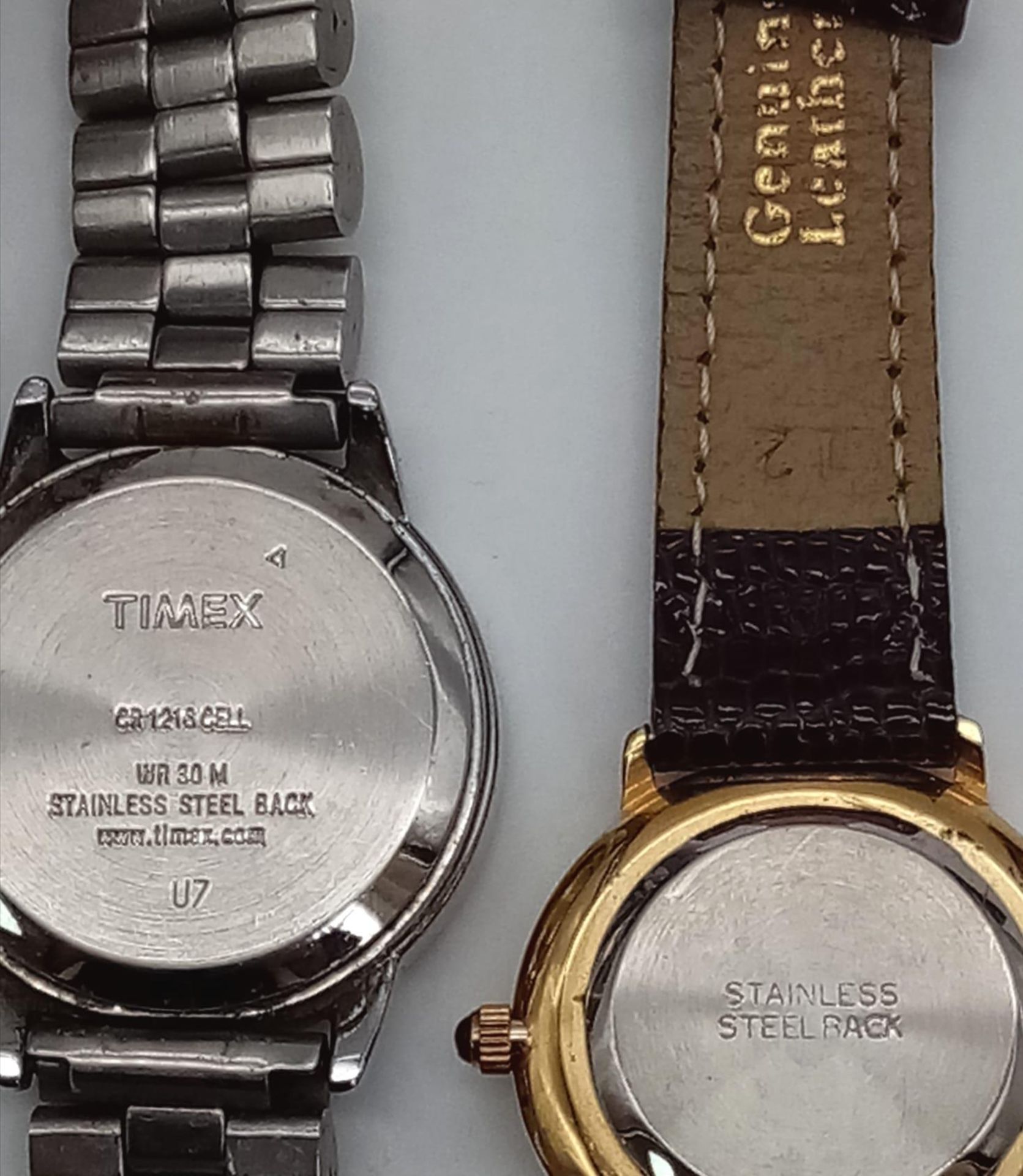 Seven Different Style Watches. Possibly a couple of rare gems in there. a/f. Ref: 12799 - Image 4 of 6