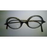 A Pair of Antique 1920's Japanese glasses spectacles. Rare very good condition.