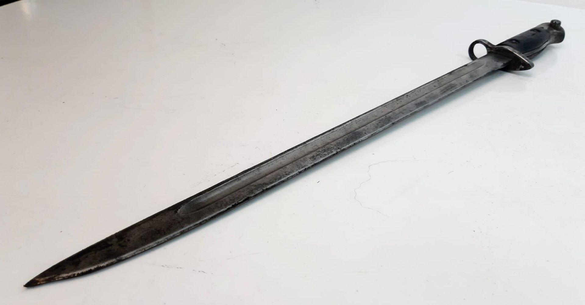 British 1907 Pattern “Chapman” Bayonet. Dated July 1918. Unit Marked to the Essex Regiment. Rare - Image 3 of 7