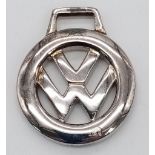 STERLING SILVER VOLKSWAGON IDEAL FOR A KEYRING 25.2G