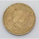 A 1986 Commonwealth Games £2 Coin. Please See Photos For Condition.