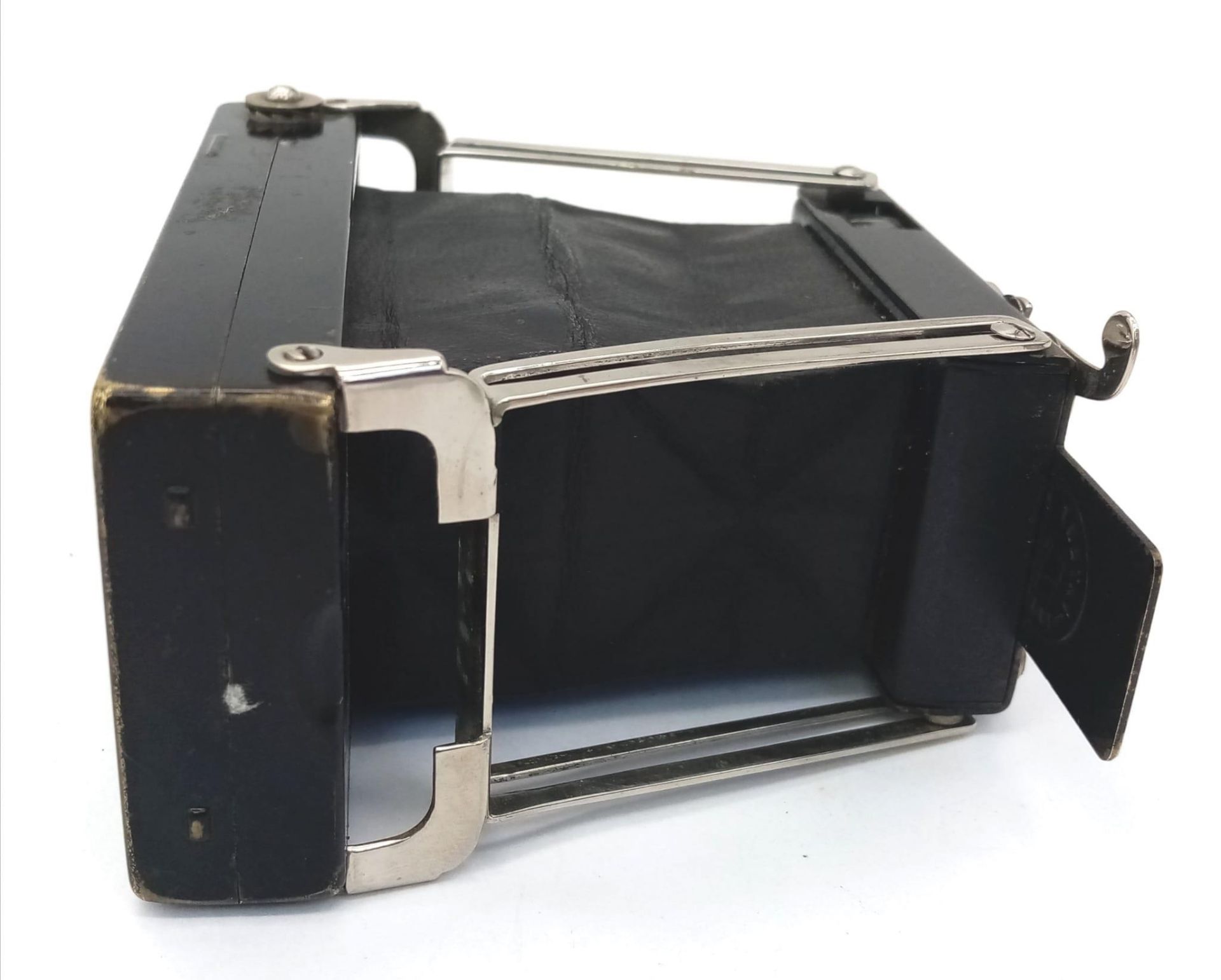 WW1 Era Mini Folding Camera. This once belonged to Cpl Sam Bicketon of the Army Service Corps who - Image 4 of 7