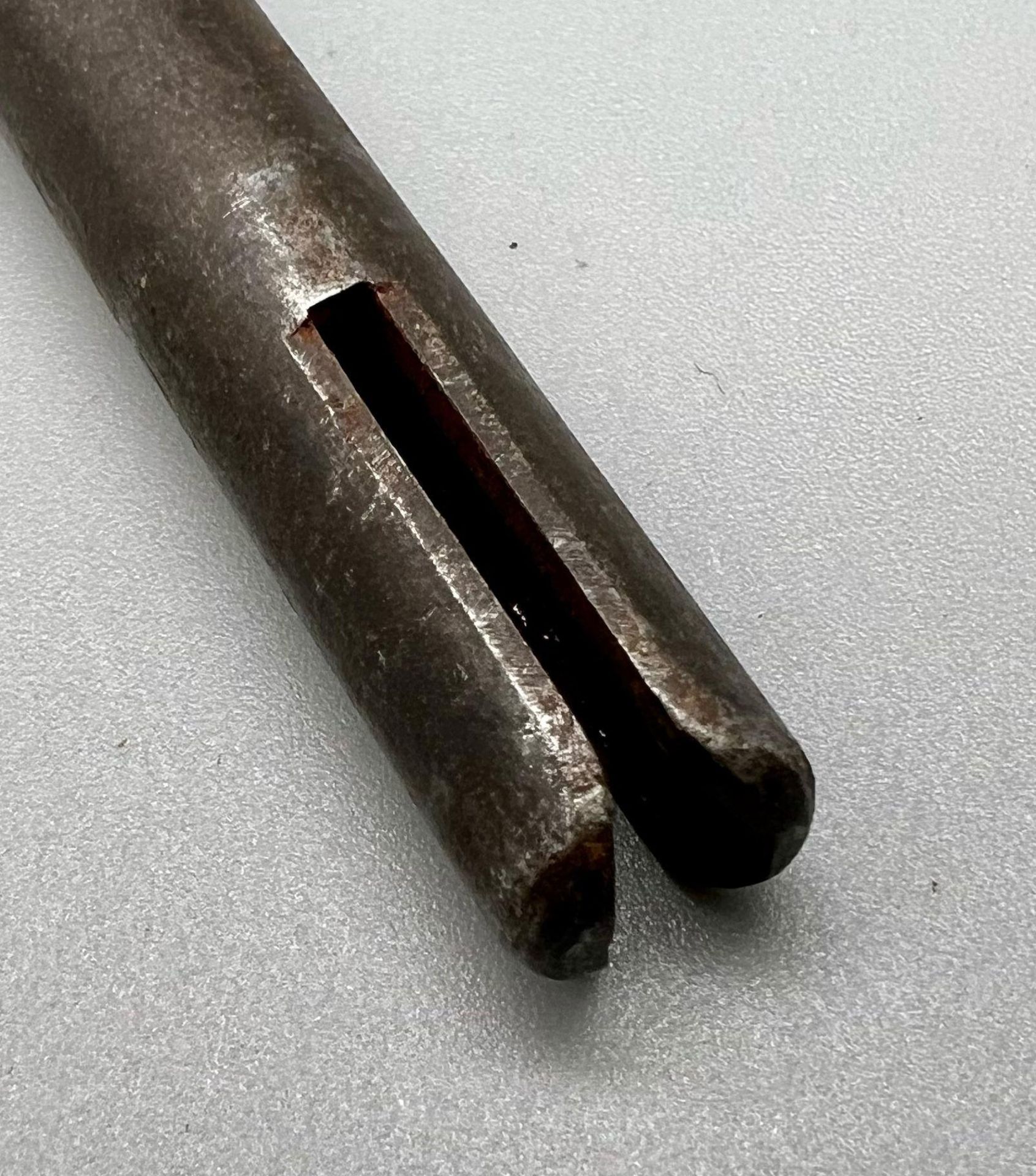 WW1 British Lewis Gun Magazine Tool. One end straightens the pins and the other for the sides. - Image 3 of 3