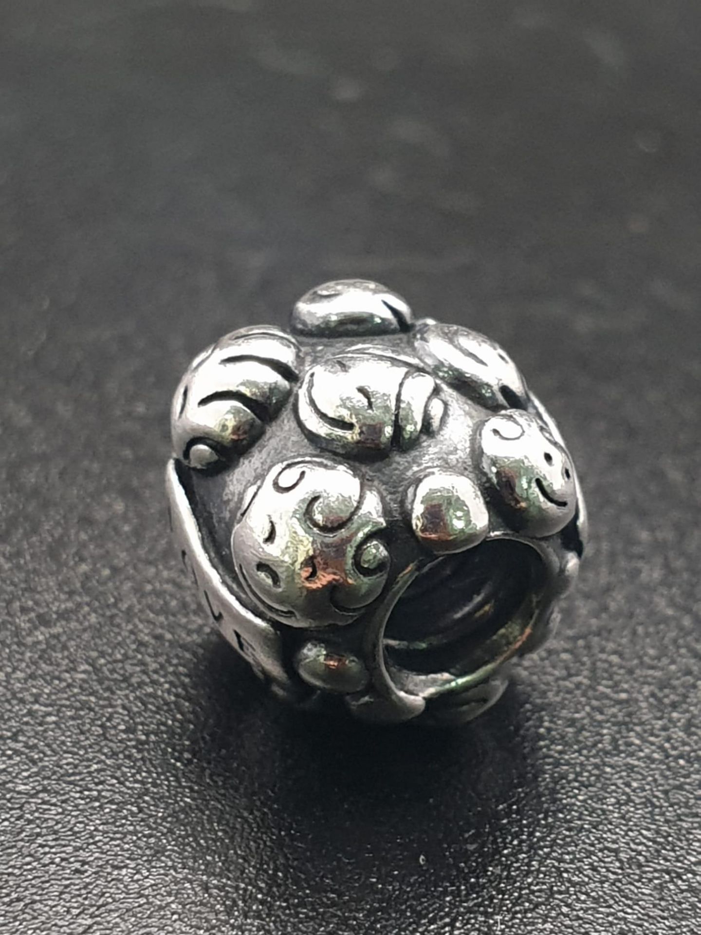 PANDORA STERLING SILVER FAMILY/LOVE CHARM, 4.9G - Image 3 of 3