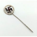 3rd Reich Period Ornate Nazi Stick Pin.