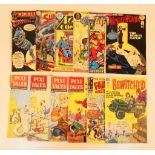 12 Vintage Comics - Please see photos for finer details.
