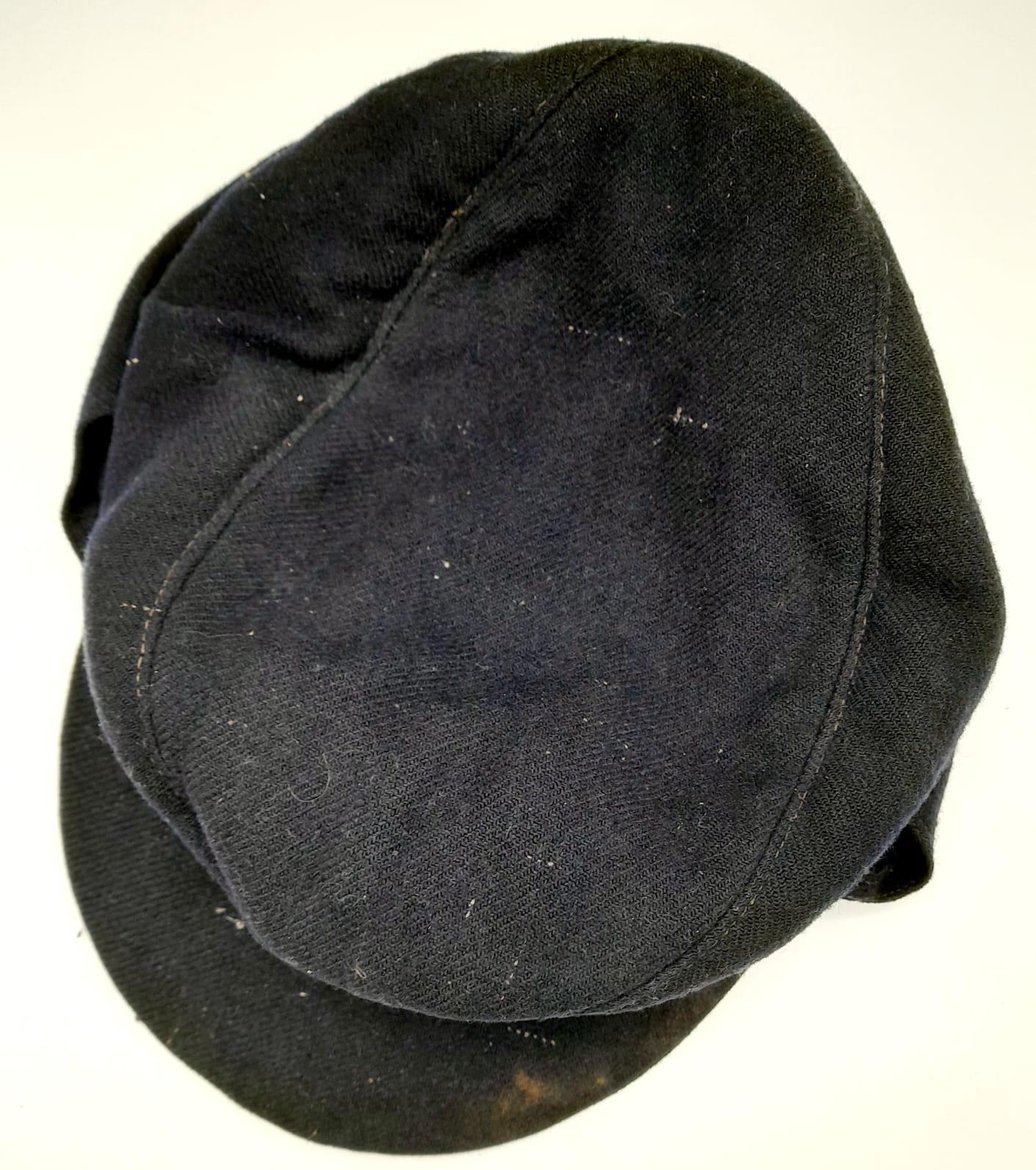 3rd Reich Hitler Youth M43 Ski Cap. - Image 5 of 6