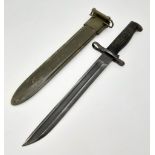 WW2 US MI-E Garand Bayonet – cut down 1916 Springfield.