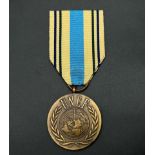 United Nations Emergency Force (UNEF) Medal For Sinai. This was the first of the ongoing series of