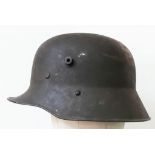 WW1 Austrian M18 Stahlhelm Helmet and Liner.