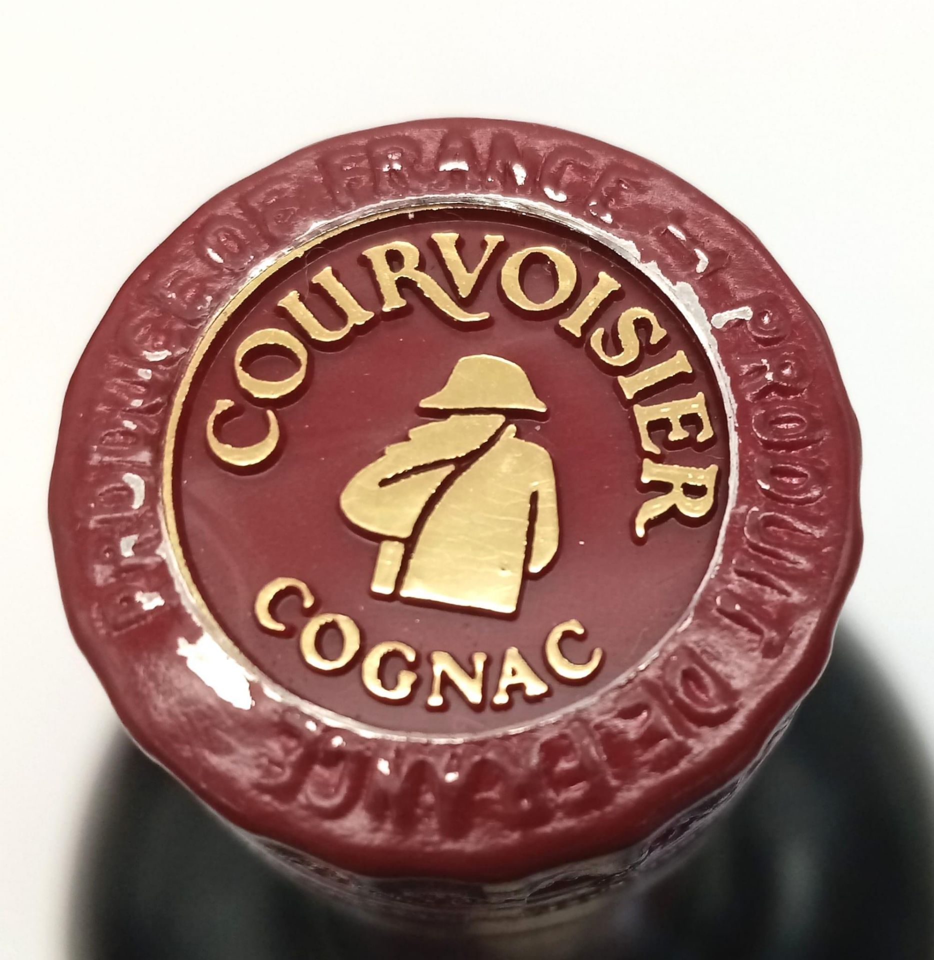 A 1 Litre Bottle of Courvosier Luxe Cognac. In original packaging. - Image 3 of 5
