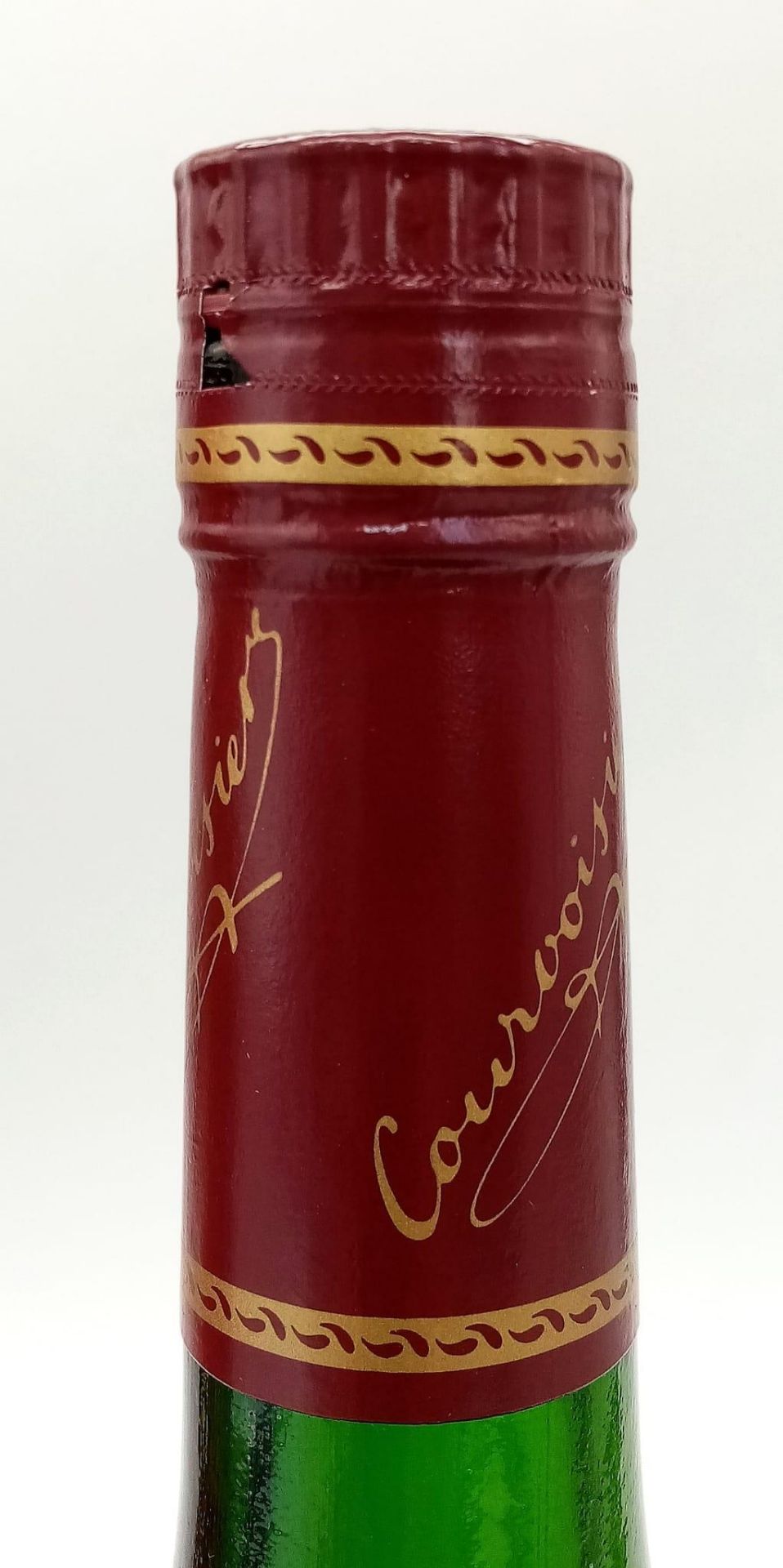 A 1 Litre Bottle of Courvosier Luxe Cognac. In original packaging. - Image 4 of 5