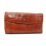 A Brown Leather Mulberry Purse/Wallet. 17cm x 9cm. Ref: 13006