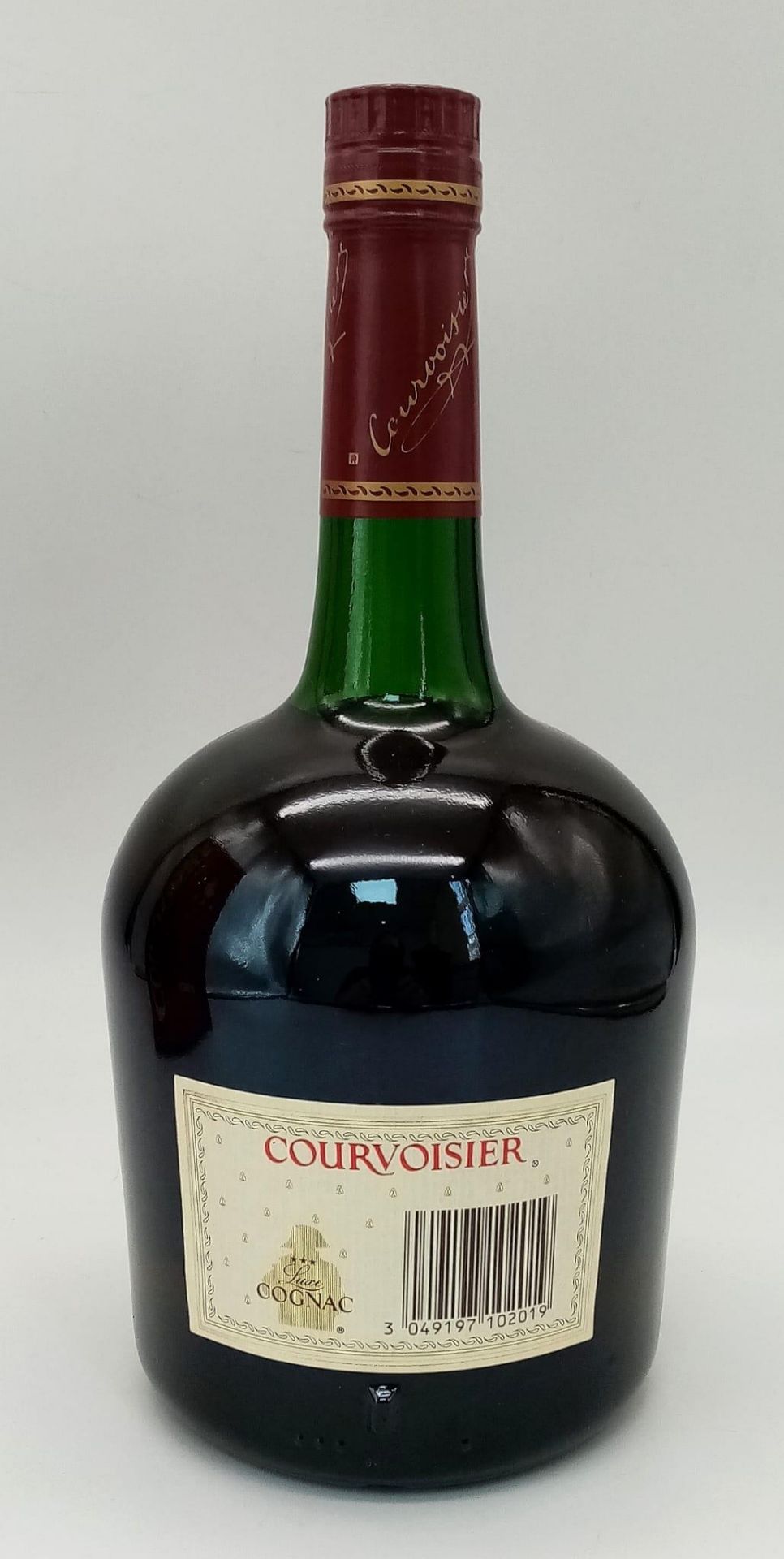 A 1 Litre Bottle of Courvosier Luxe Cognac. In original packaging. - Image 2 of 5