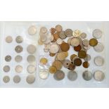 A Parcel of 250 Vintage and Antique Multi Denomination World Coins.