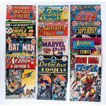 12 Vintage Comics - Please see photos for finer details.