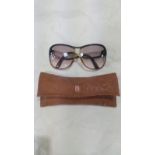 Vintage Yves Saint Laurent Sunglasses. Still the funk of fashion, classic rare design 31-955. No