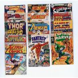 12 Vintage Comics - Please see photos for finer details.