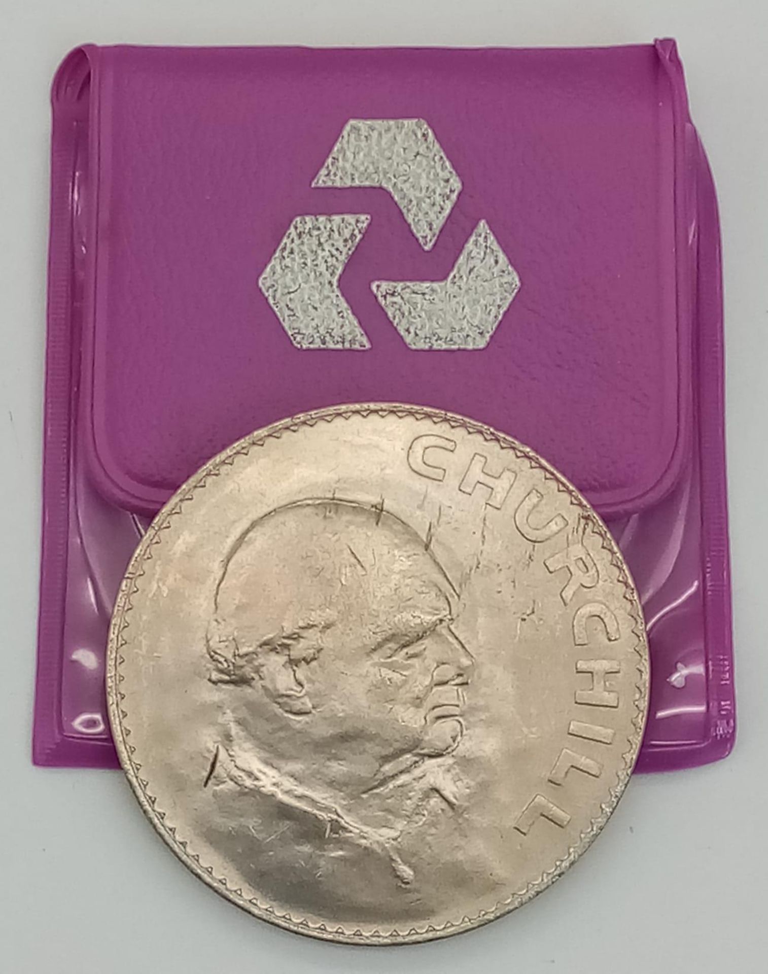 1965 CHURCHILL COIN - Image 2 of 2