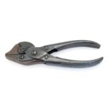 WW2 US Engineer/Signal Corps Wire Cutter/Pliers with Side Jaw Cutter. Makers mark for William