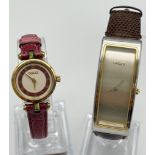 His and Hers Stylish Gucci Watches. Both in need of a battery.